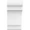 Ekena Millwork Standard New Brighton Architectural Grade PVC Rafter Tail, 4"W X 8"H X 16"L RFTP04X08X16NEB - alternate 2